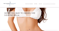 Desktop Screenshot of cirugiaplasticaguatemala.com